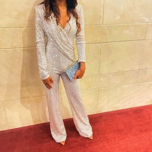 Sequin Jumpsuit